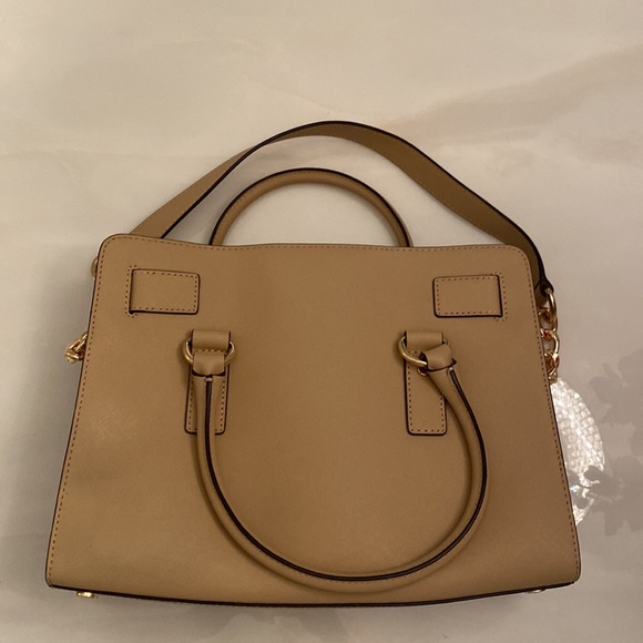 NWOT Michael Kors med Hamilton satchel. - Picture 10 of 13